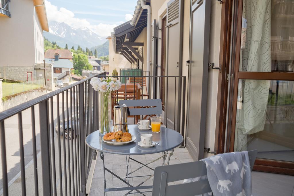 St. Gervais - Les Glycines 13 Apartment Saint-Gervais-les-Bains Ngoại thất bức ảnh