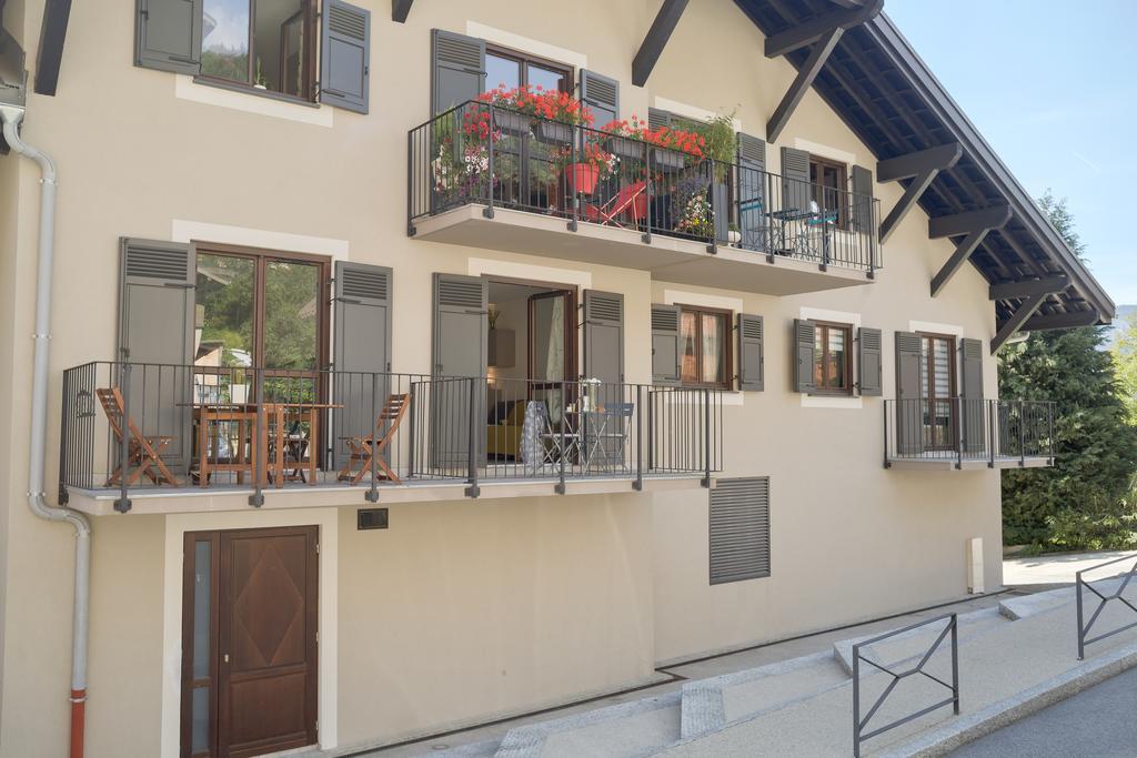 St. Gervais - Les Glycines 13 Apartment Saint-Gervais-les-Bains Ngoại thất bức ảnh