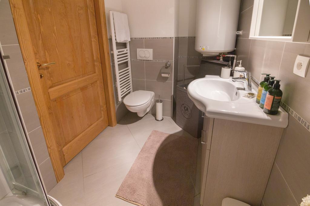 St. Gervais - Les Glycines 13 Apartment Saint-Gervais-les-Bains Ngoại thất bức ảnh