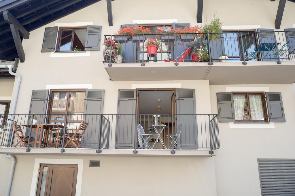 St. Gervais - Les Glycines 13 Apartment Saint-Gervais-les-Bains Ngoại thất bức ảnh