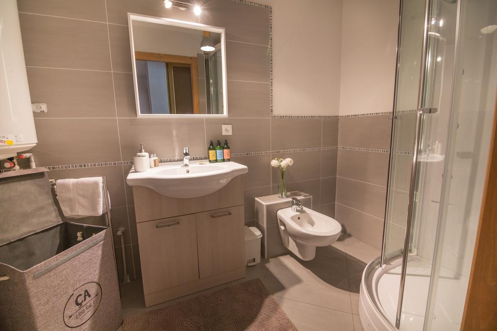 St. Gervais - Les Glycines 13 Apartment Saint-Gervais-les-Bains Ngoại thất bức ảnh