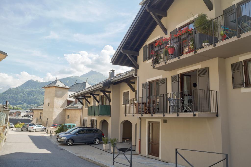 St. Gervais - Les Glycines 13 Apartment Saint-Gervais-les-Bains Ngoại thất bức ảnh