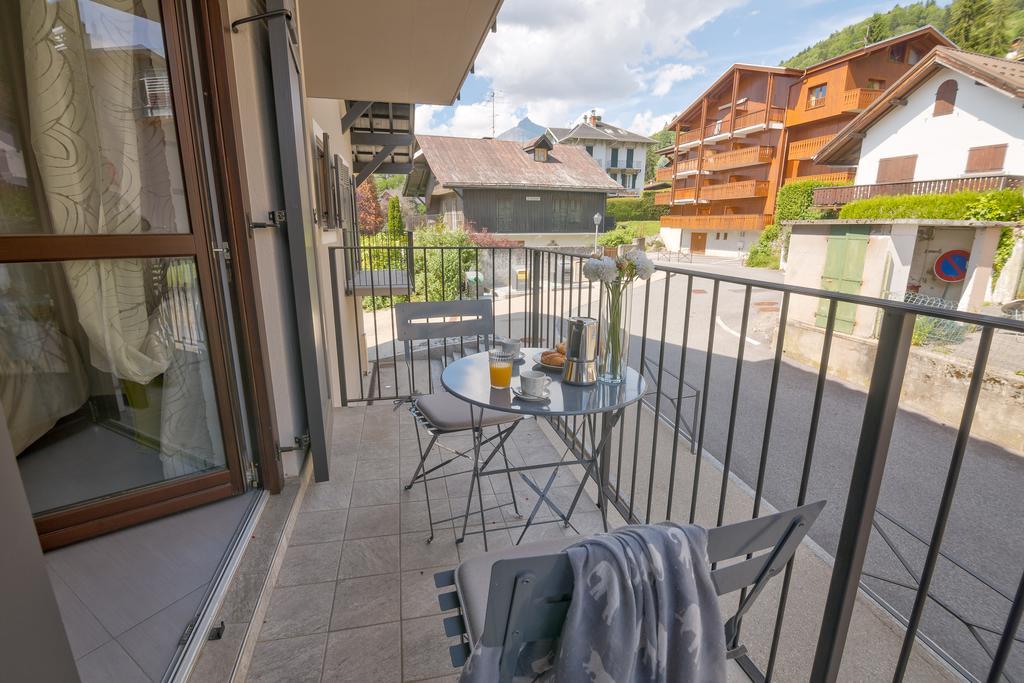 St. Gervais - Les Glycines 13 Apartment Saint-Gervais-les-Bains Ngoại thất bức ảnh
